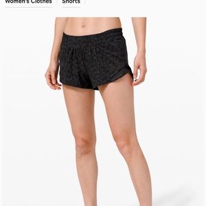 Lululemon Hotty Hot Short II 
2.5" Speed